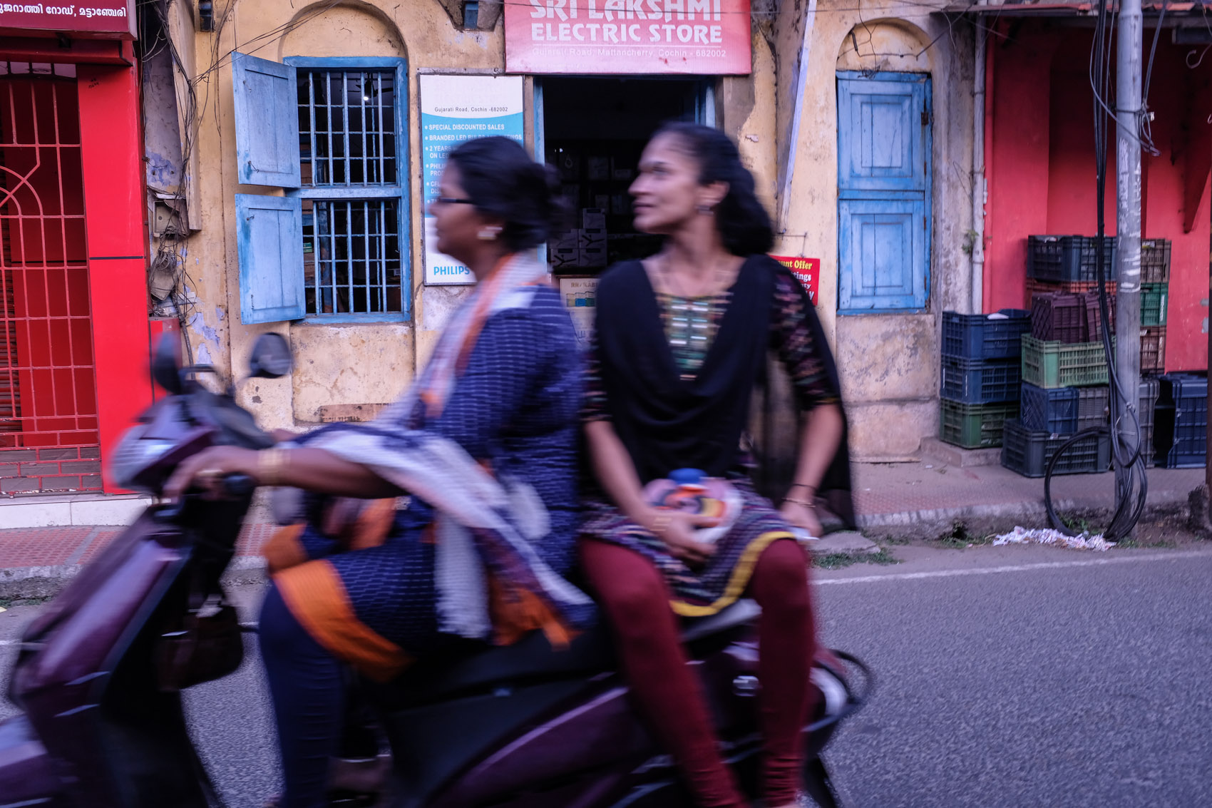 Gujarathi Road, Kochi
